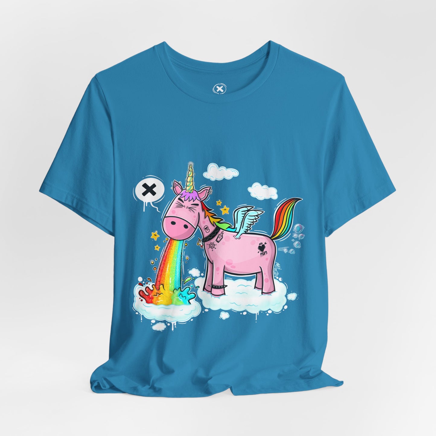 Magical Meltdown | Cartoon Unicorn Tee | Streetwear Style | Gift for Friends