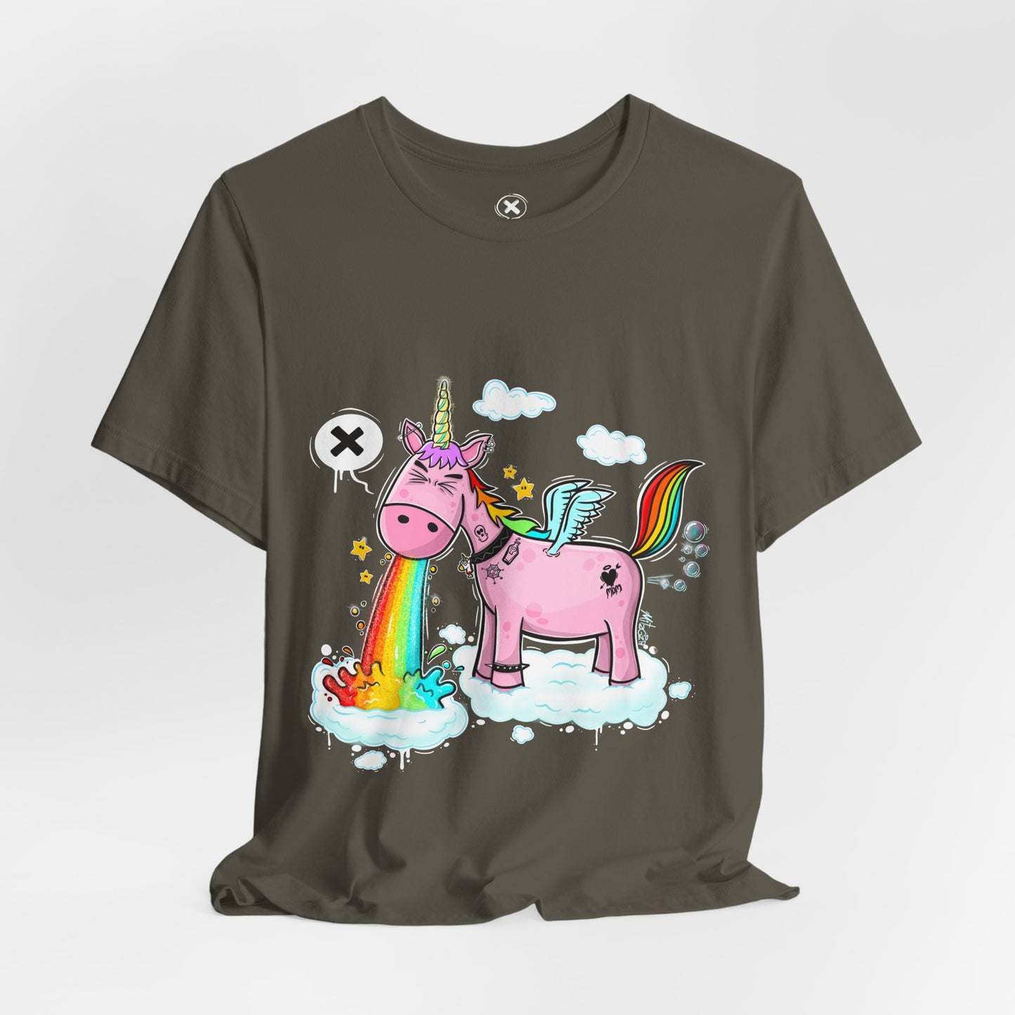Magical Meltdown | Cartoon Unicorn Tee | Streetwear Style | Gift for Friends