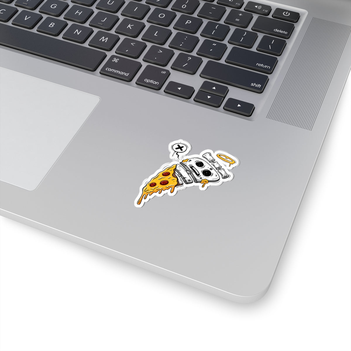 Skeleton Sticker | Funny Vinyl Sticker | Cartoon Laptop Decal | Street Art Style Accessory