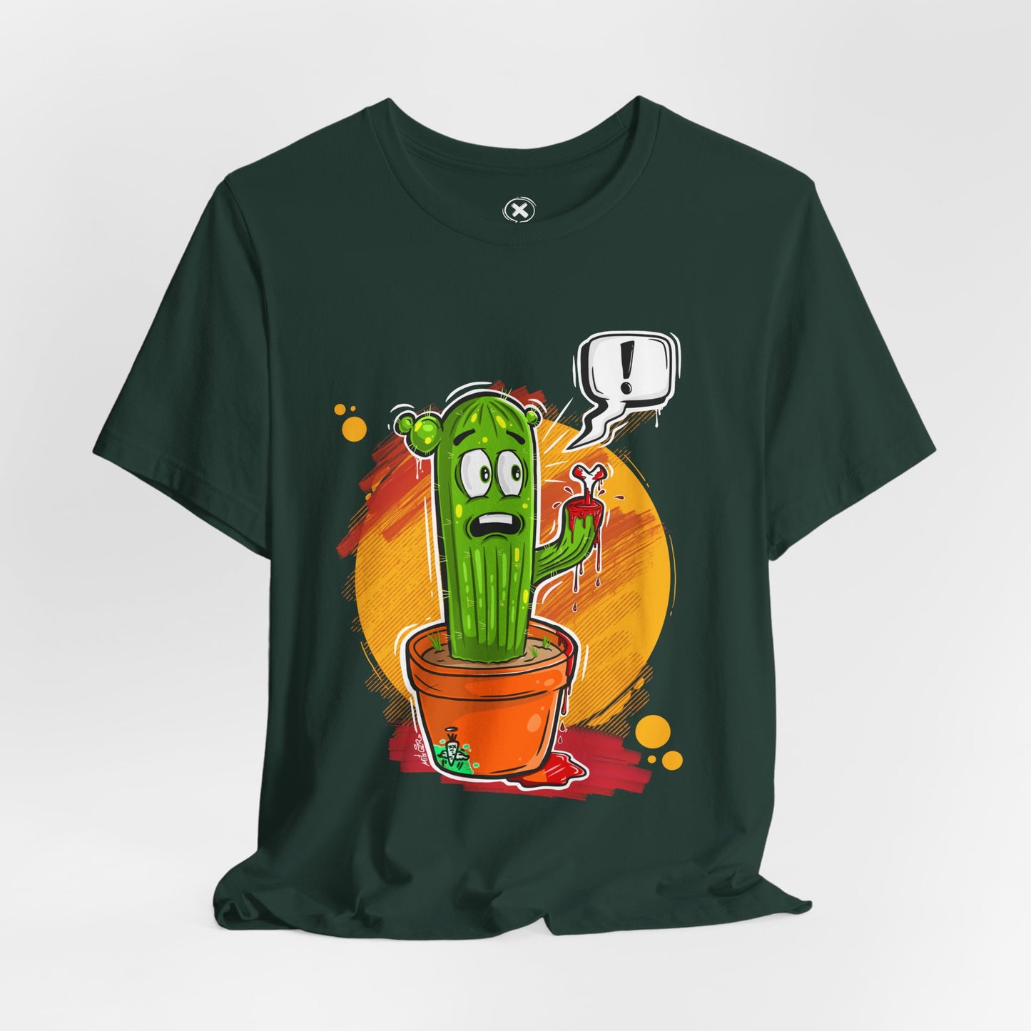 Cactus With Issues | Funny Graphic Tee | Streetwear Style | Gift for Friends