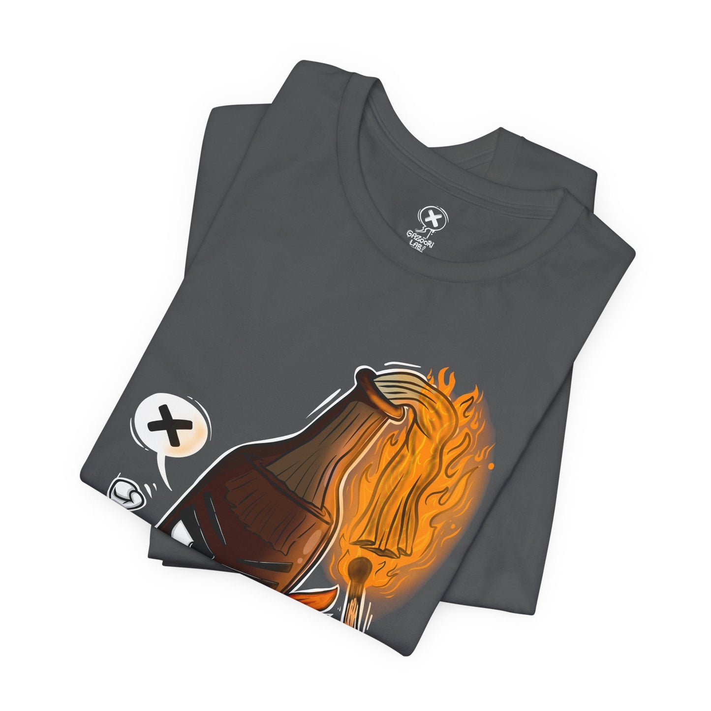 Molotov Mood Tee | Funny Graphic Tee | Streetwear Style | Gift for Friends