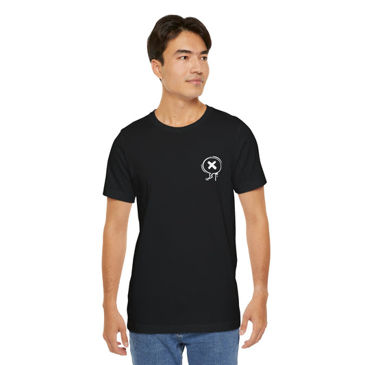 Game Over Arcade | gamer shirt | retro chaos tee | funny back print shirt | unisex streetwear