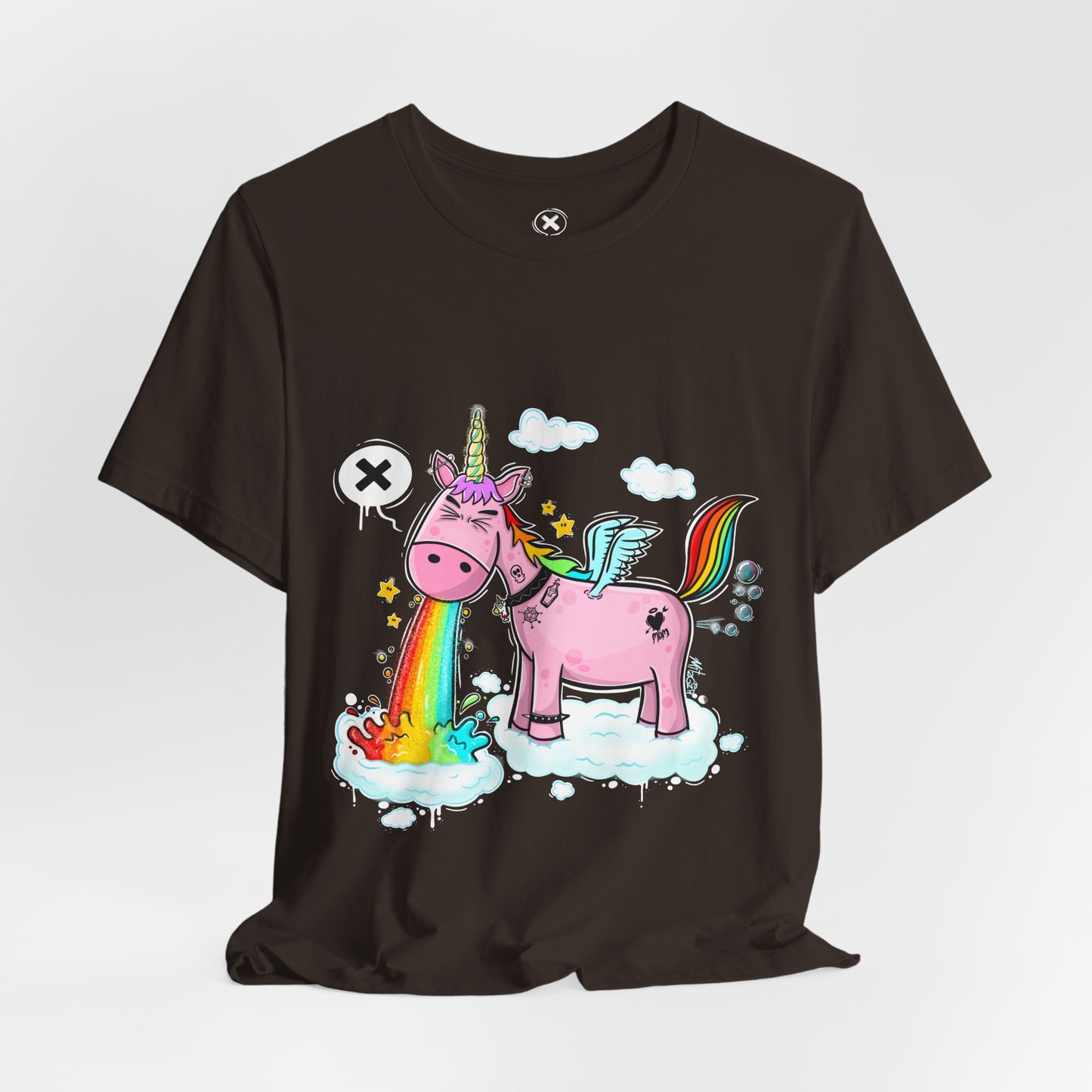 Magical Meltdown | Cartoon Unicorn Tee | Streetwear Style | Gift for Friends