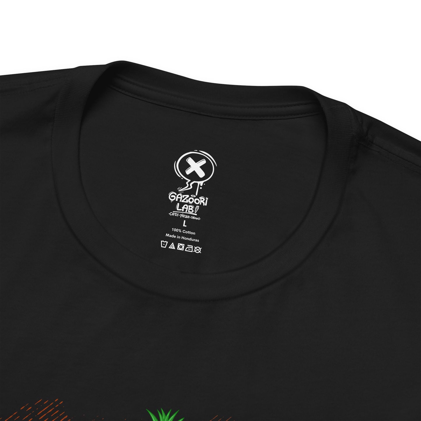 Pineapple Pizza Lovers | Unisex Shirt | Streetwear | Cartoon Graphic Tee | Funny Gift