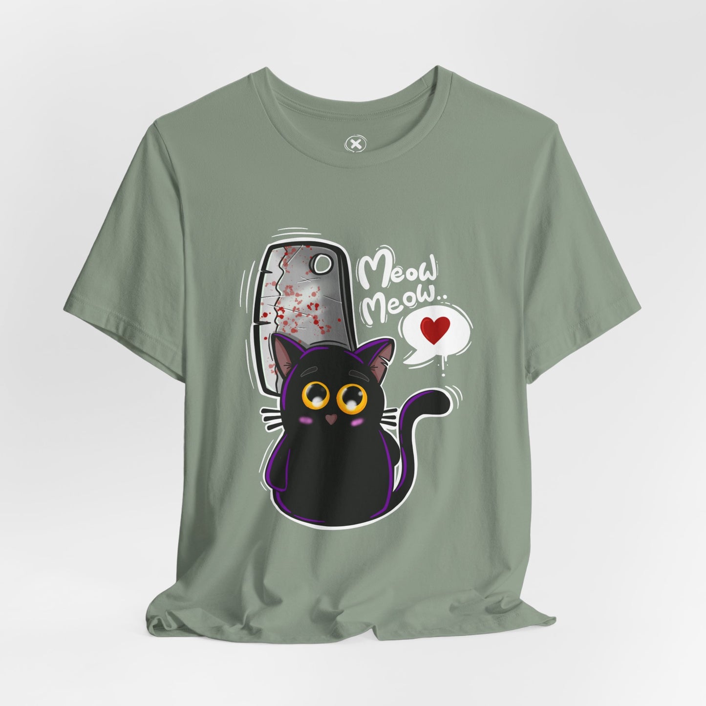 Killer Cute Cat | Unisex Shirt | Streetwear | Cartoon Graphic Tee | Funny Gift