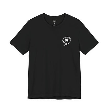 Game Over Arcade | gamer shirt | retro chaos tee | funny back print shirt | unisex streetwear
