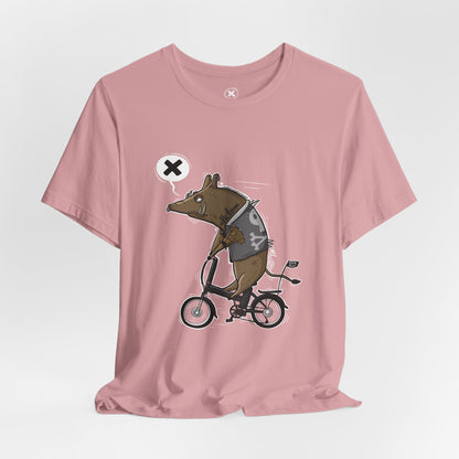 Punk Haifa Wild Boar | Unisex Shirt | Streetwear | Cartoon Graphic Tee | Funny Gift