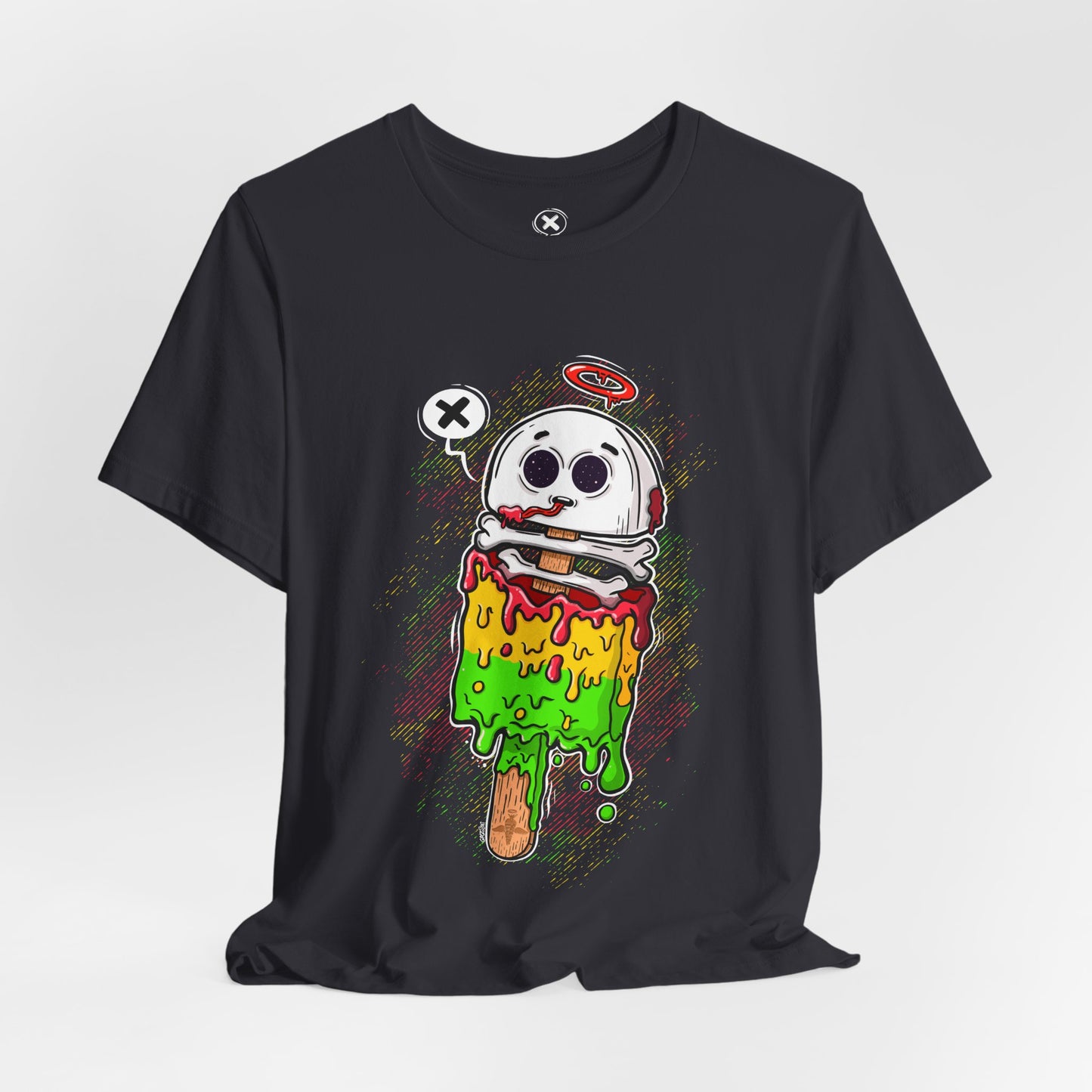 Melting Pop unisex shirt | Funny Ice Cream Shirt | Skull Popsicle Tee | Gift for Friends