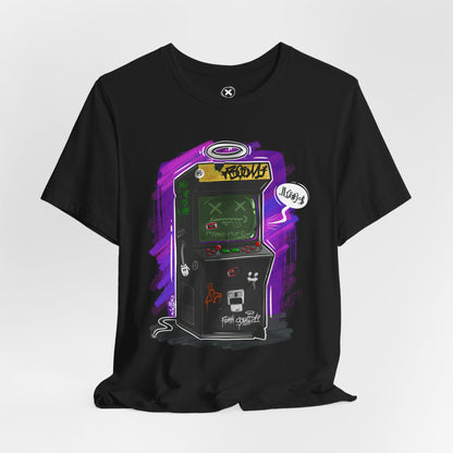 rcade Machine | Unisex Shirt | Streetwear | Cartoon Graphic Tee | Funny Gift