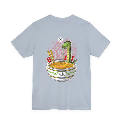 Ramen Snake | Unisex Shirt | Streetwear | Cartoon Graphic Tee | Funny Gift