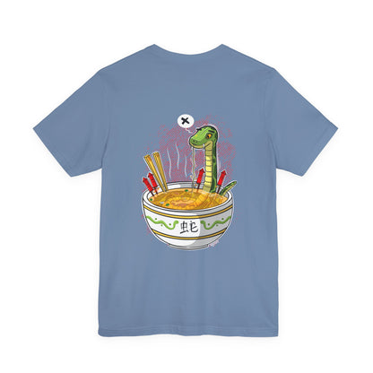 Ramen Snake | Unisex Shirt | Streetwear | Cartoon Graphic Tee | Funny Gift