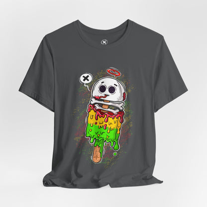 Melting Pop unisex shirt | Funny Ice Cream Shirt | Skull Popsicle Tee | Gift for Friends
