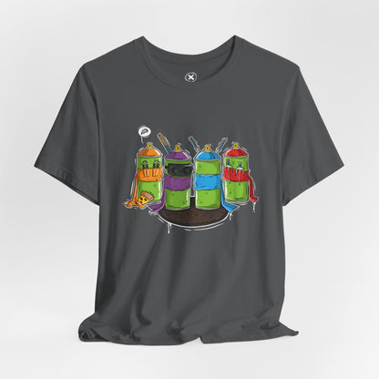 Short Sleeve Tee - Teenage Mutant Ninja Turtles Street Art Style