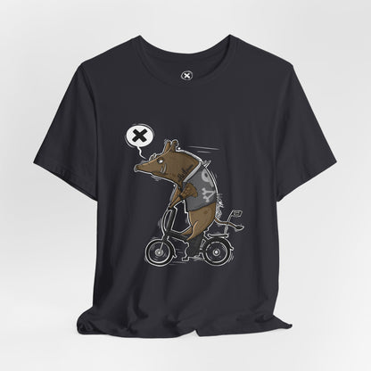 Punk Haifa Wild Boar | Unisex Shirt | Streetwear | Cartoon Graphic Tee | Funny Gift