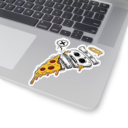 Skeleton Sticker | Funny Vinyl Sticker | Cartoon Laptop Decal | Street Art Style Accessory