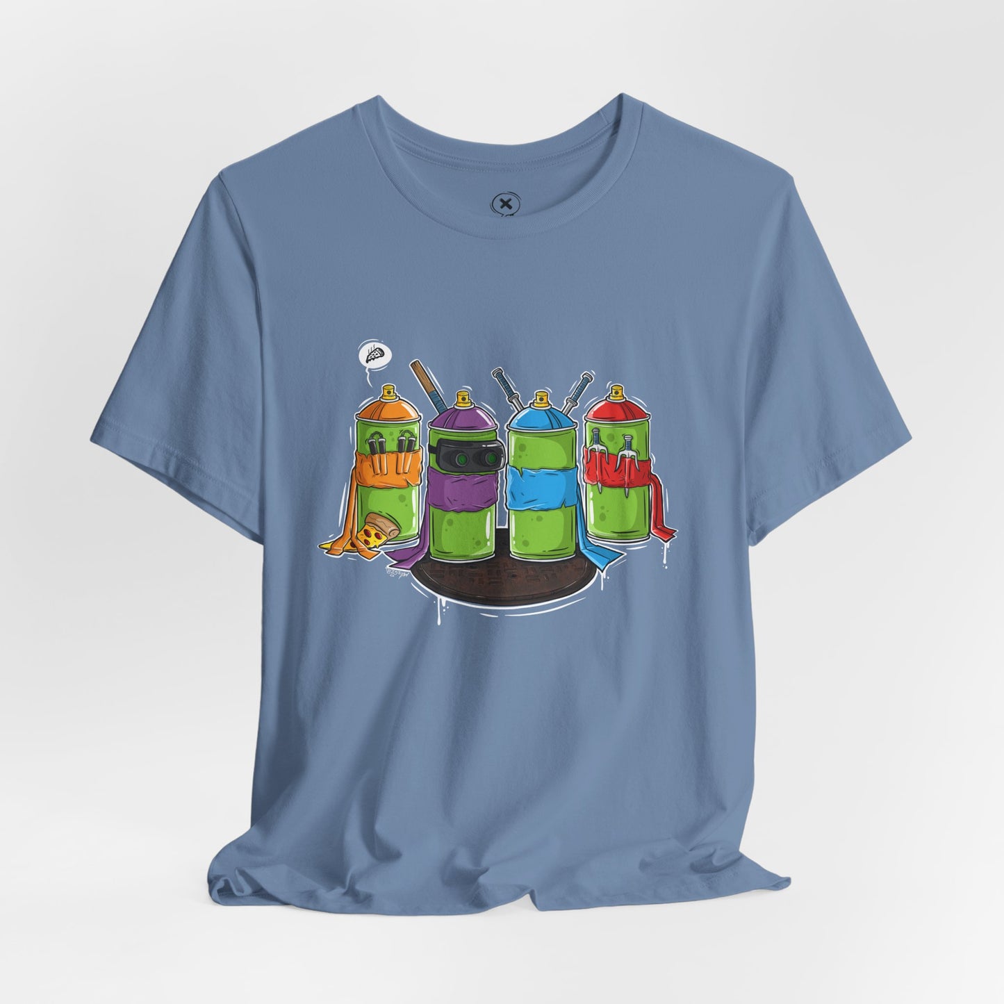 Short Sleeve Tee - Teenage Mutant Ninja Turtles Street Art Style