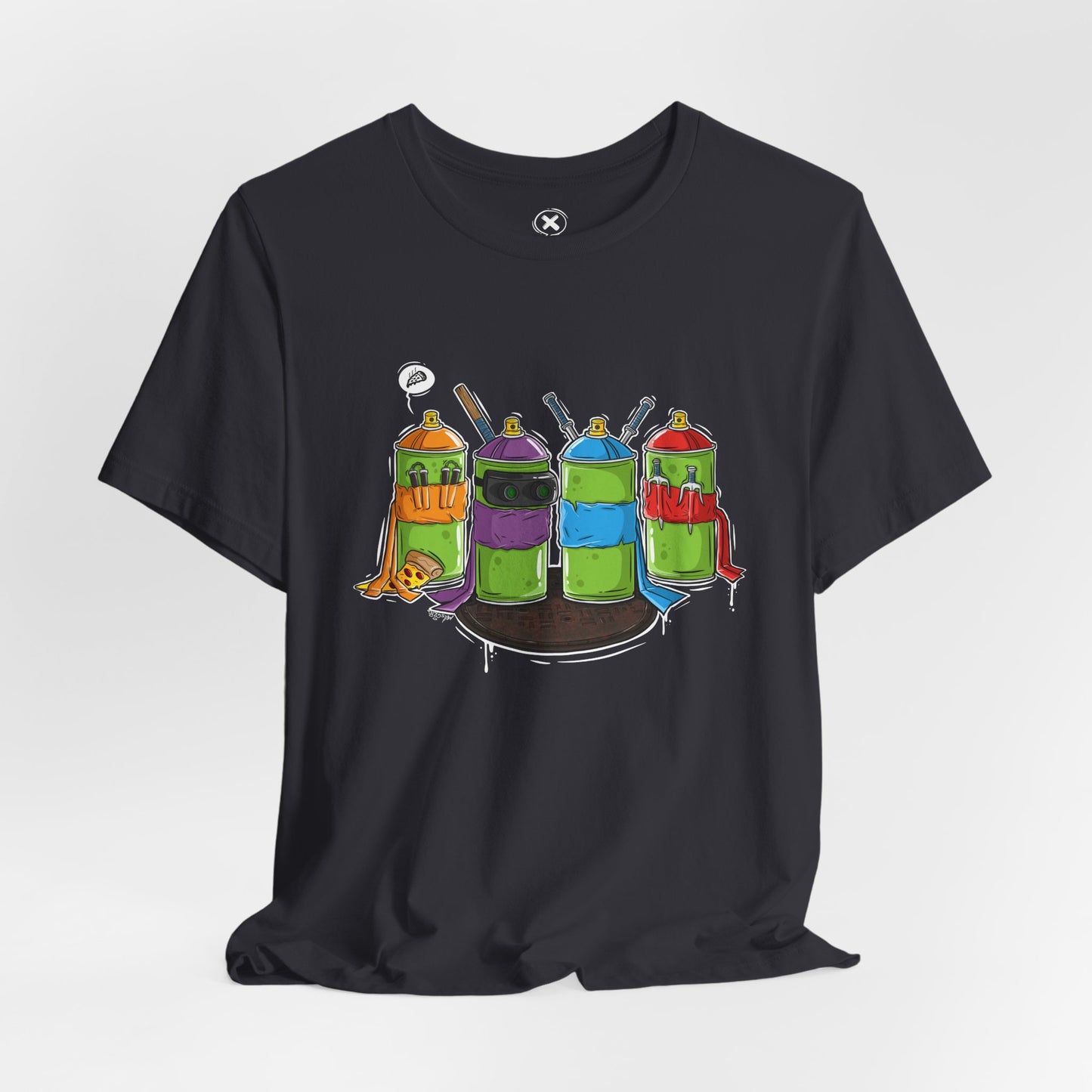 Short Sleeve Tee - Teenage Mutant Ninja Turtles Street Art Style