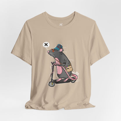 TLV Street Rat | Unisex Shirt | Streetwear | Cartoon Graphic Tee | Funny Gift