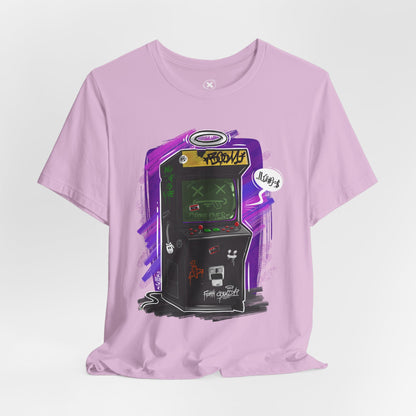 rcade Machine | Unisex Shirt | Streetwear | Cartoon Graphic Tee | Funny Gift