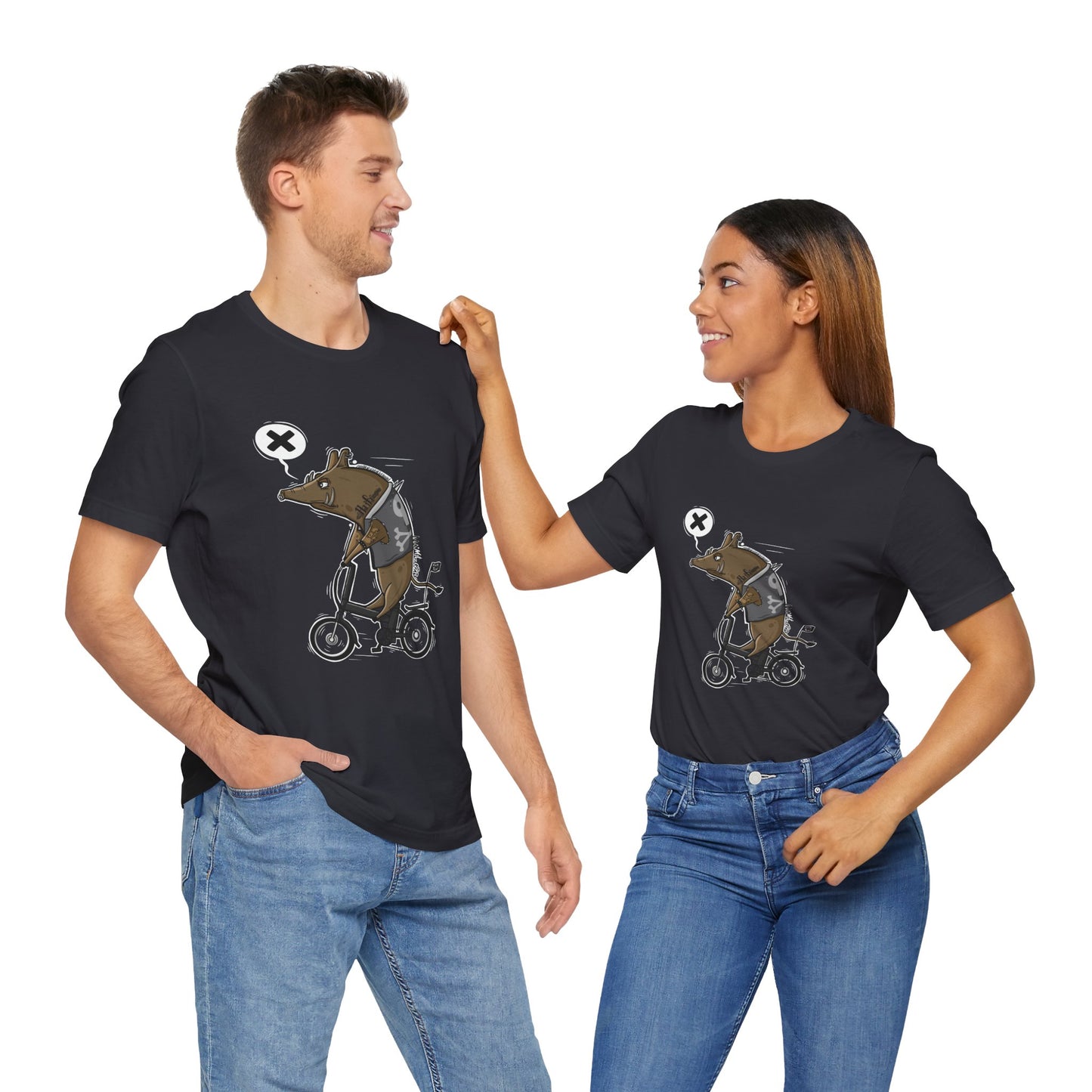 Punk Haifa Wild Boar | Unisex Shirt | Streetwear | Cartoon Graphic Tee | Funny Gift