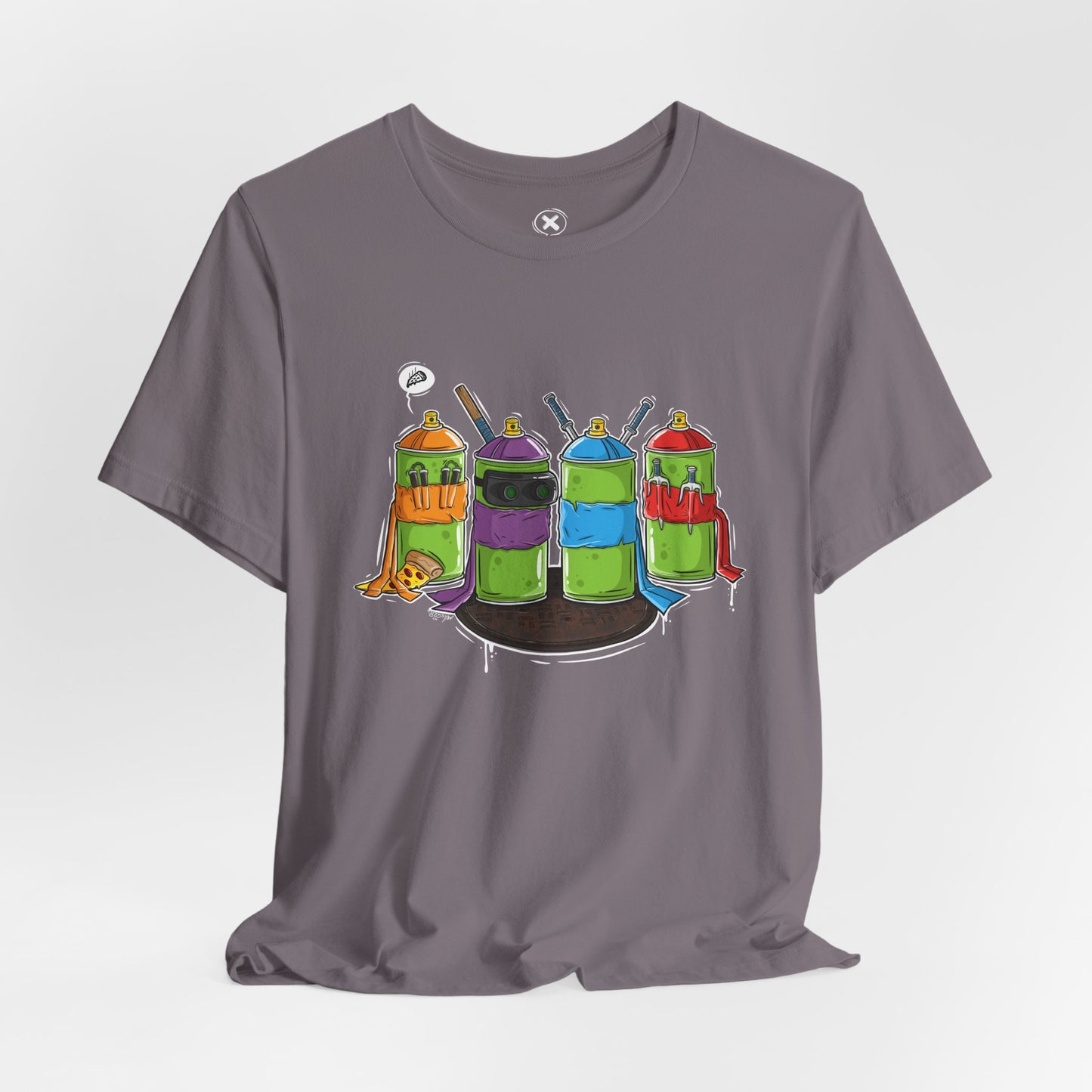 Short Sleeve Tee - Teenage Mutant Ninja Turtles Street Art Style