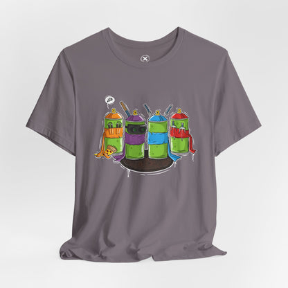 Short Sleeve Tee - Teenage Mutant Ninja Turtles Street Art Style