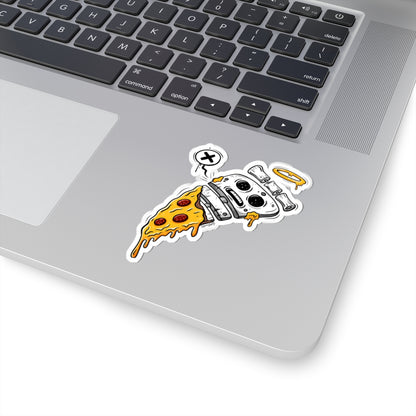 Skeleton Sticker | Funny Vinyl Sticker | Cartoon Laptop Decal | Street Art Style Accessory