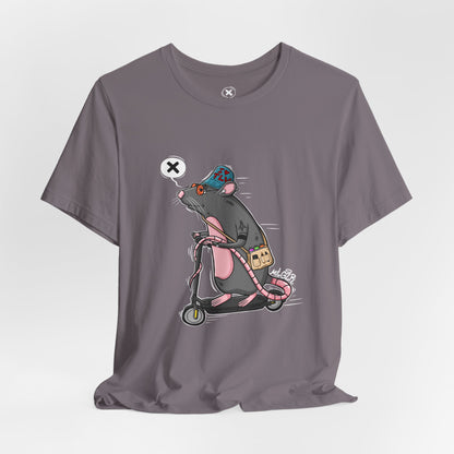 TLV Street Rat | Unisex Shirt | Streetwear | Cartoon Graphic Tee | Funny Gift