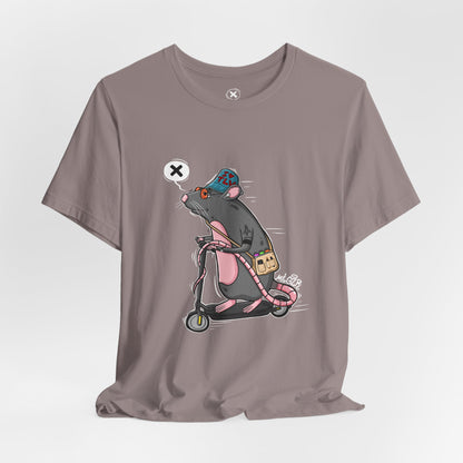 TLV Street Rat | Unisex Shirt | Streetwear | Cartoon Graphic Tee | Funny Gift