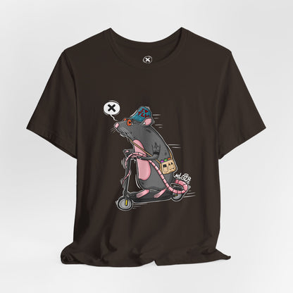 TLV Street Rat | Unisex Shirt | Streetwear | Cartoon Graphic Tee | Funny Gift