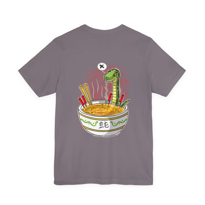Ramen Snake | Unisex Shirt | Streetwear | Cartoon Graphic Tee | Funny Gift