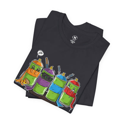 Short Sleeve Tee - Teenage Mutant Ninja Turtles Street Art Style