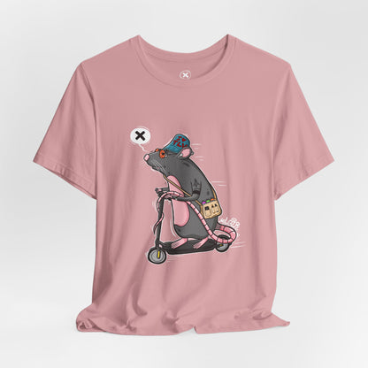 TLV Street Rat | Unisex Shirt | Streetwear | Cartoon Graphic Tee | Funny Gift
