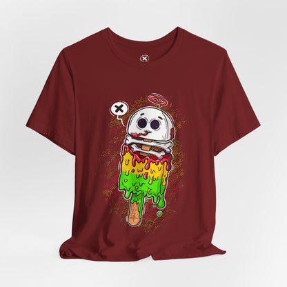 Melting Pop unisex shirt | Funny Ice Cream Shirt | Skull Popsicle Tee | Gift for Friends