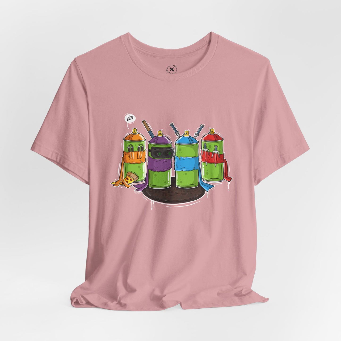 Short Sleeve Tee - Teenage Mutant Ninja Turtles Street Art Style
