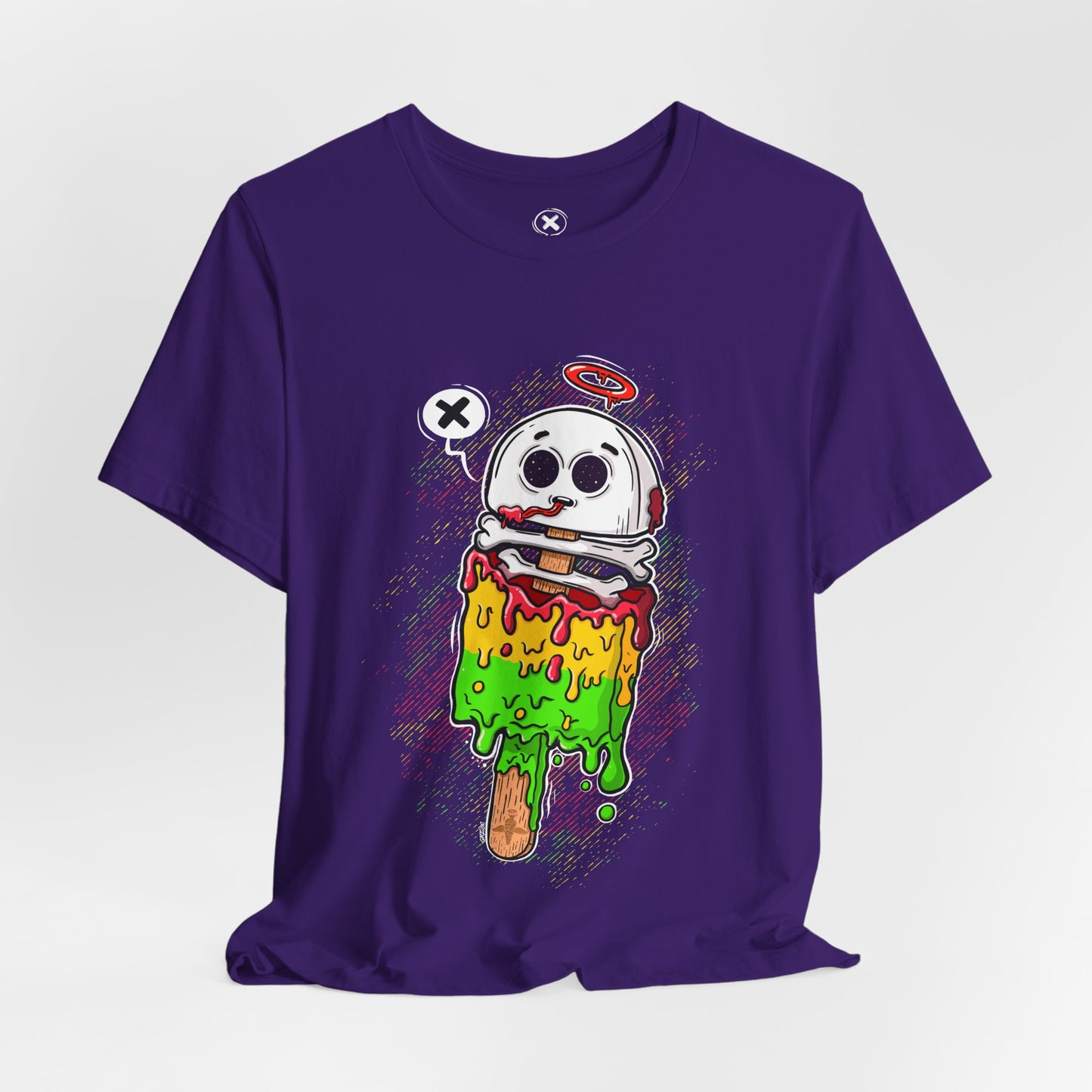 Melting Pop unisex shirt | Funny Ice Cream Shirt | Skull Popsicle Tee | Gift for Friends
