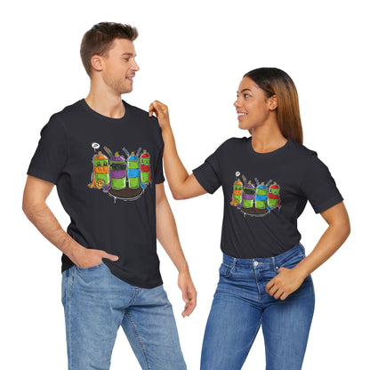 Short Sleeve Tee - Teenage Mutant Ninja Turtles Street Art Style