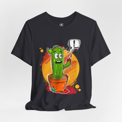 Cactus With Issues | Funny Graphic Tee | Streetwear Style | Gift for Friends