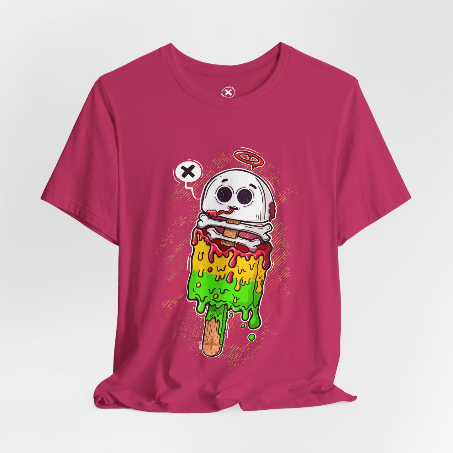Melting Pop unisex shirt | Funny Ice Cream Shirt | Skull Popsicle Tee | Gift for Friends