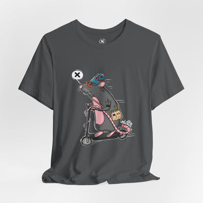 TLV Street Rat | Unisex Shirt | Streetwear | Cartoon Graphic Tee | Funny Gift