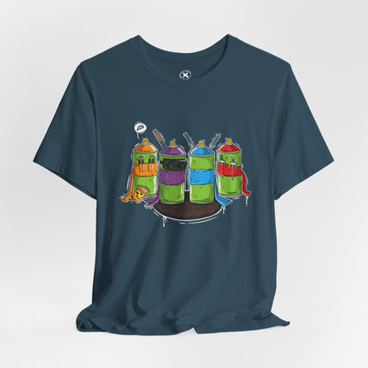 Short Sleeve Tee - Teenage Mutant Ninja Turtles Street Art Style