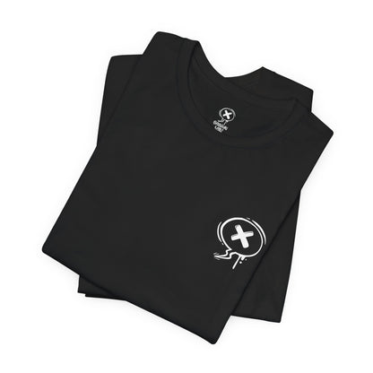 Skate or Drip | back print shirt | funny cartoon tee | unisex streetwear | weird graphic T-shirt