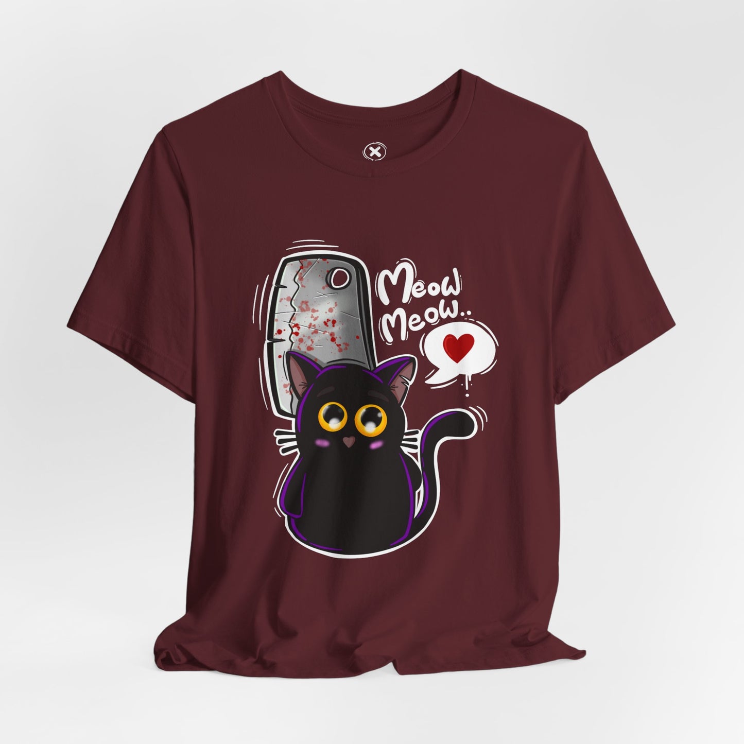 Killer Cute Cat | Unisex Shirt | Streetwear | Cartoon Graphic Tee | Funny Gift