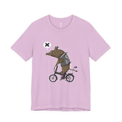 Punk Haifa Wild Boar | Unisex Shirt | Streetwear | Cartoon Graphic Tee | Funny Gift