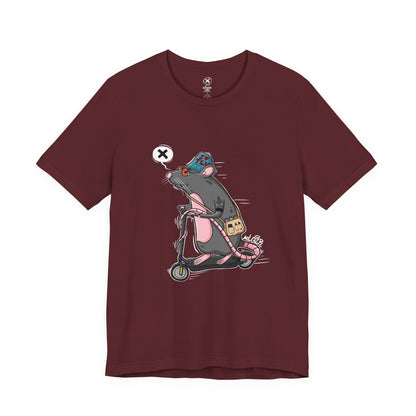 TLV Street Rat | Unisex Shirt | Streetwear | Cartoon Graphic Tee | Funny Gift
