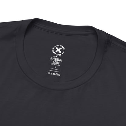 Skate or Drip | back print shirt | funny cartoon tee | unisex streetwear | weird graphic T-shirt