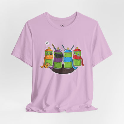 Short Sleeve Tee - Teenage Mutant Ninja Turtles Street Art Style