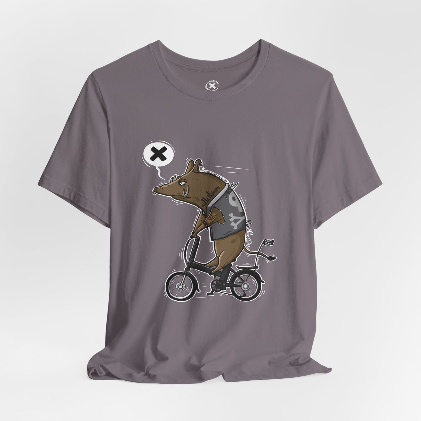 Punk Haifa Wild Boar | Unisex Shirt | Streetwear | Cartoon Graphic Tee | Funny Gift