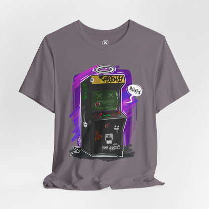 rcade Machine | Unisex Shirt | Streetwear | Cartoon Graphic Tee | Funny Gift