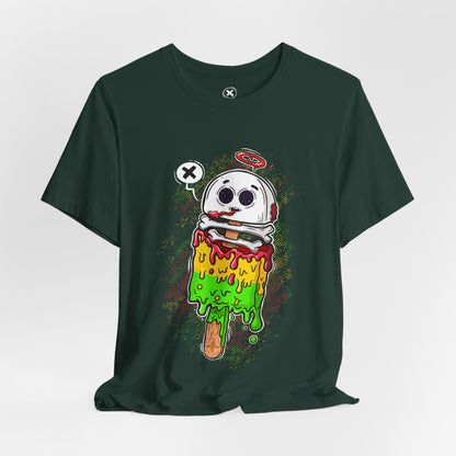 Melting Pop unisex shirt | Funny Ice Cream Shirt | Skull Popsicle Tee | Gift for Friends